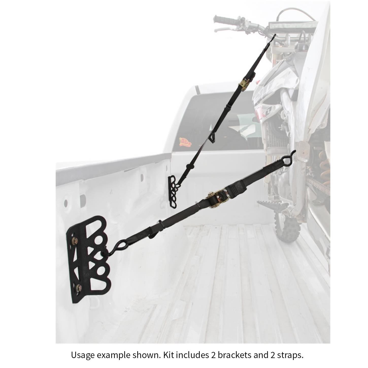 Smittybilt 18603 Truck Tie Down Anchor Kit