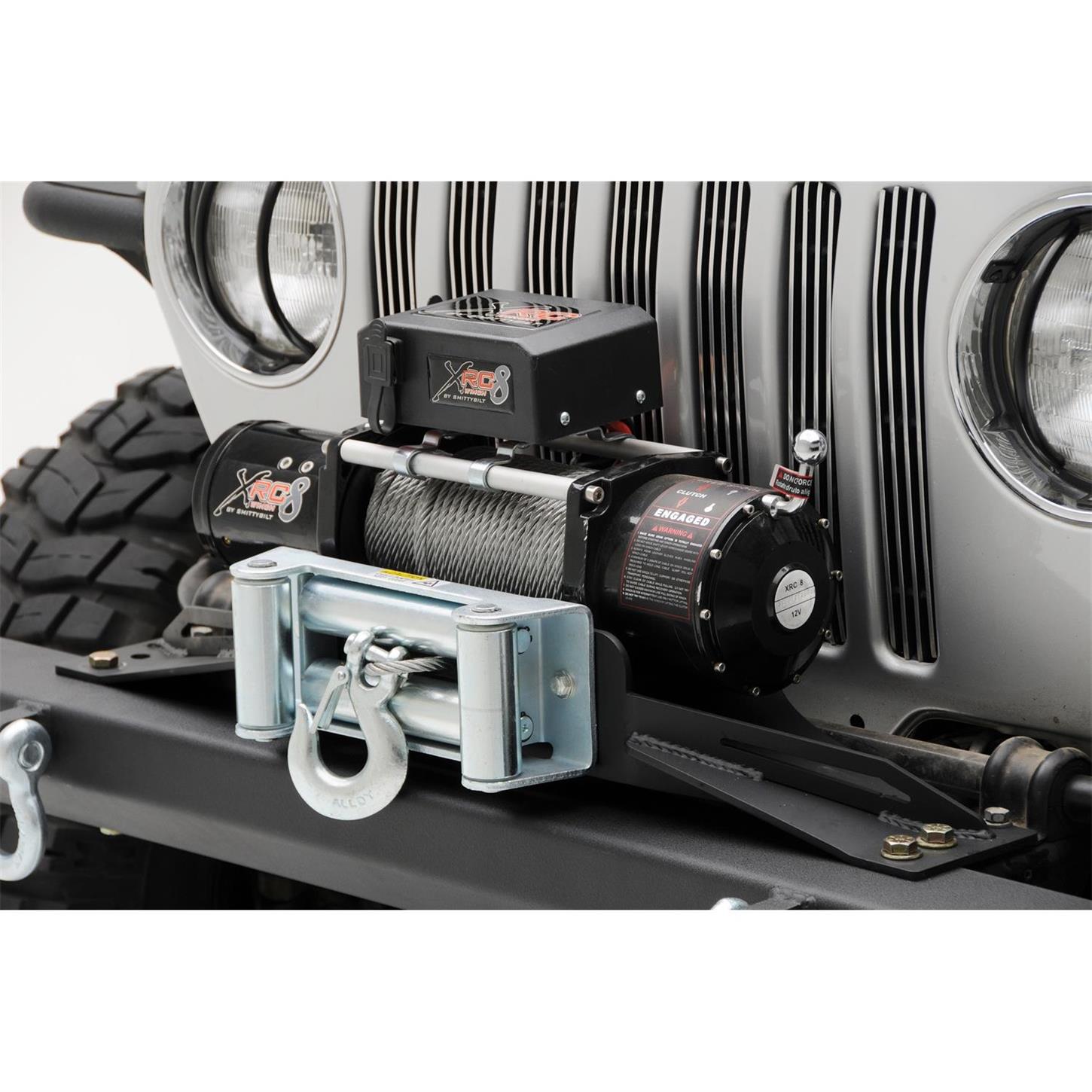 Smittybilt 2802 Winch Plate