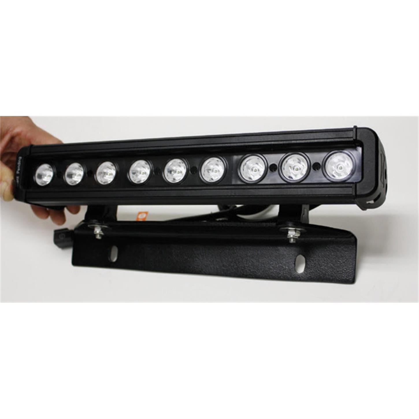 Smittybilt 2815 License Plate Light Mount