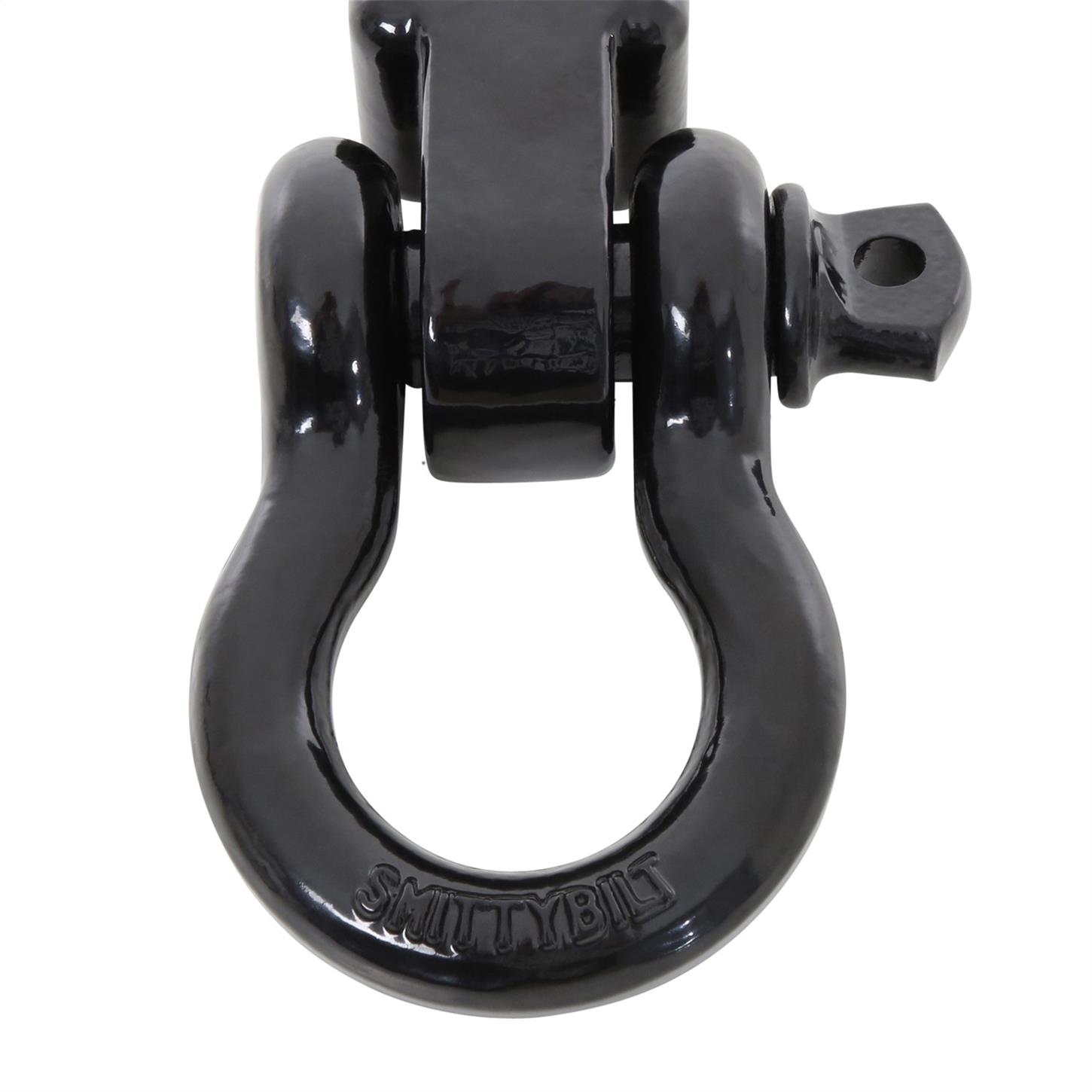 Smittybilt 29312B Receiver Hitch D Ring