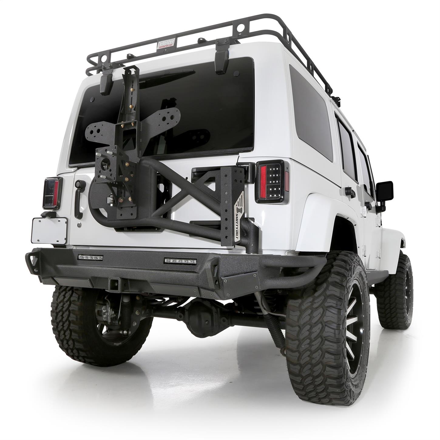 Smittybilt 76857 XRC Tire Carrier