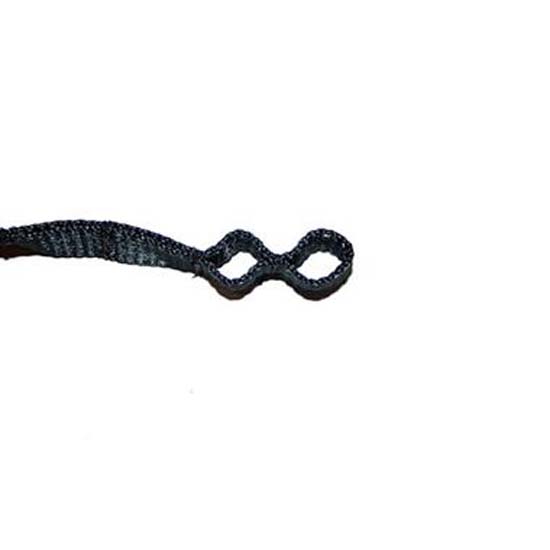 ADJUSTABLE DOOR STRAP; SOLD AS PAIR; BLACK