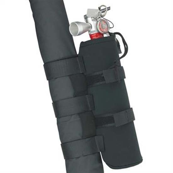 Smittybilt Roll Bar Mount 2.5 LB Fire Extinguisher Holder (SMB769540)