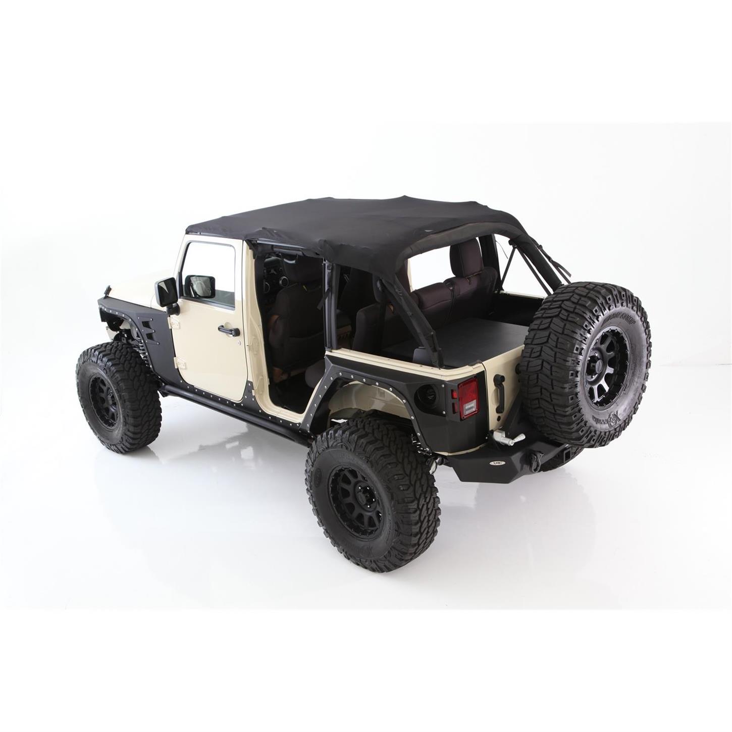 Smittybilt 93600 Outback Extended Bikini Top