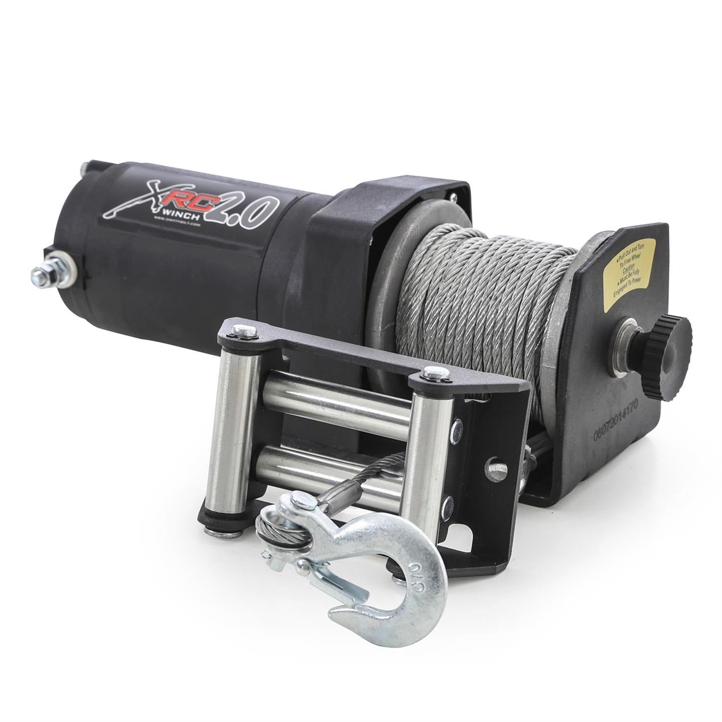 Smittybilt 97202 XRC2 2,000 LB ATV Winch