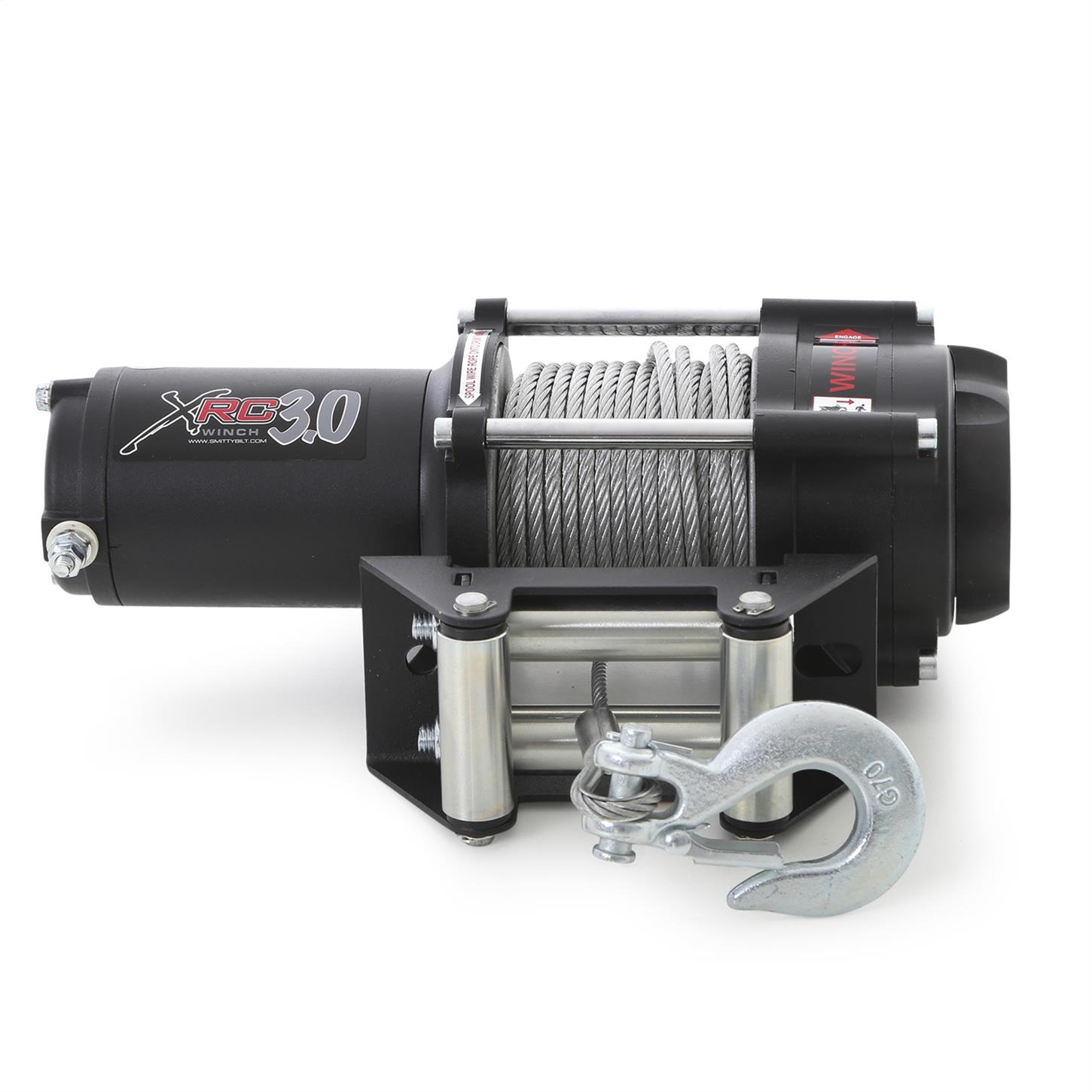 Smittybilt 98203 XRC-3 Comp-Series 3,000 lbs Winch