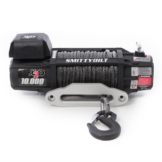 Smittybilt 98510 X2010K Gen2 Comp Series Winch