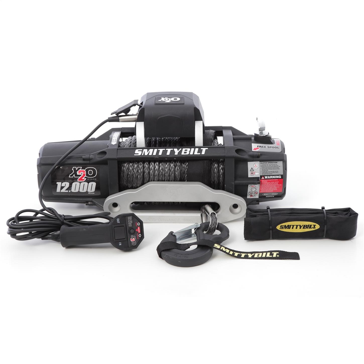 Smittybilt 98512 X2O12K Gen2 Winch