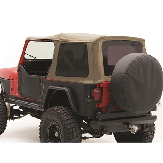 Smittybilt 9870217 Replacement Soft Top