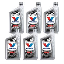 Valvoline 822388 VR1 Racing Oil, 10W30, 6 Quart