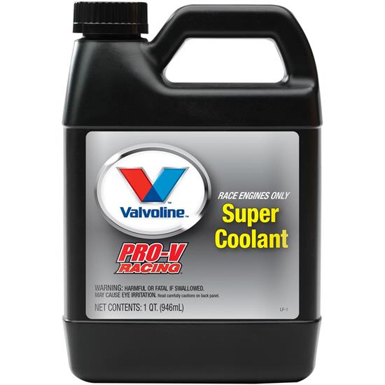 Valvoline 856054 ProV Racing Super Coolant Additive, 1 quart
