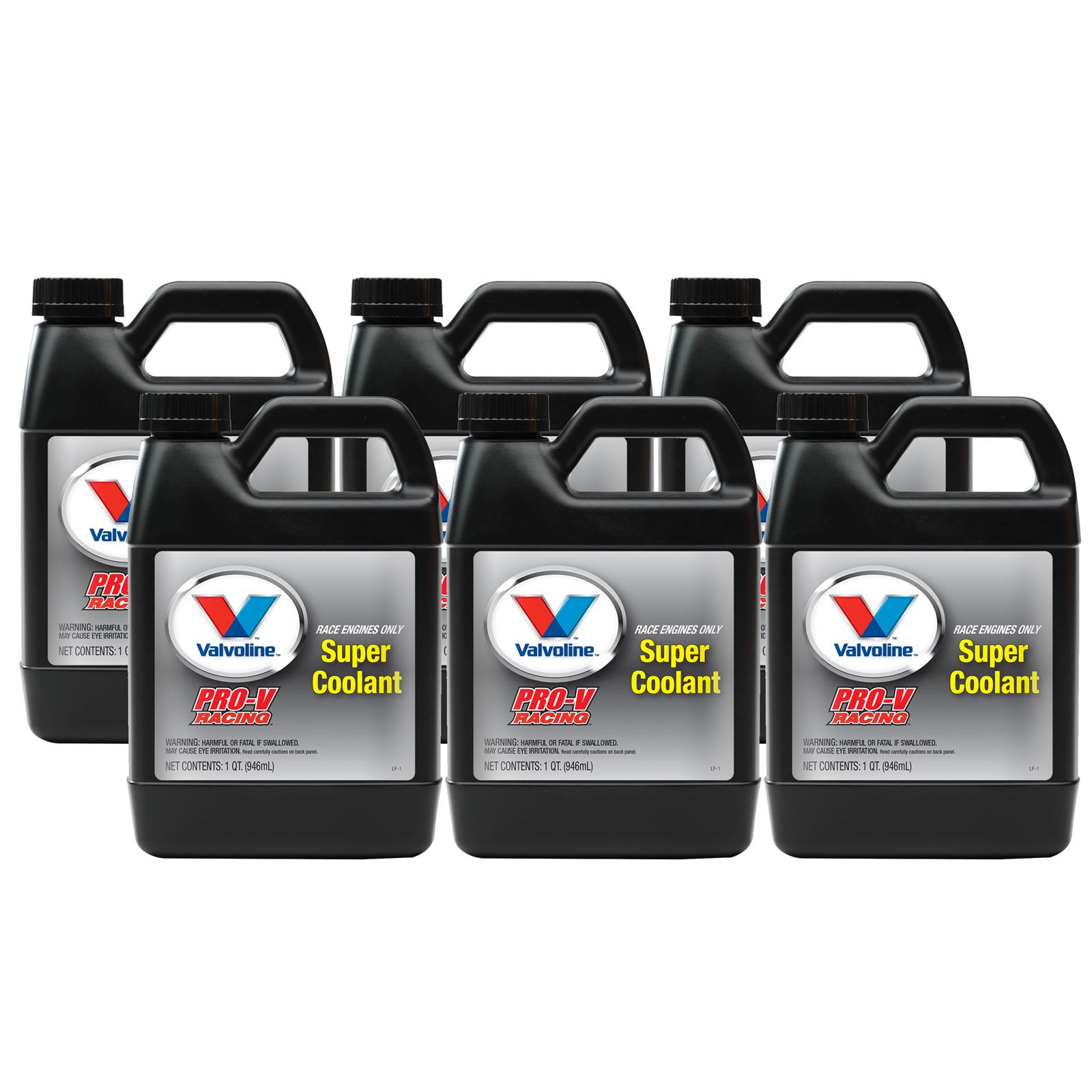Valvoline 856054 ProV Racing Super Coolant Additive, 6 Quart