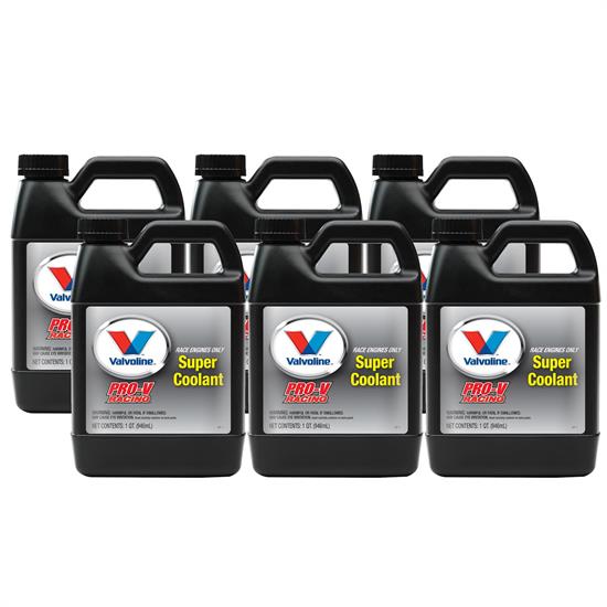 Valvoline 856054 ProV Racing Super Coolant Additive, 6 Quart