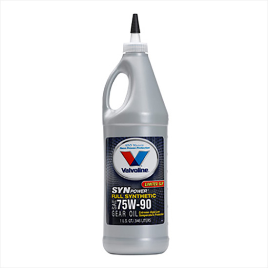 Valvoline VV982 Synpower 75W140 Gear Oil, Quart