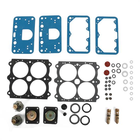 Willys Carbs WCDKIT-4GW 4 Barrel Master Rebuild Kit, Gas