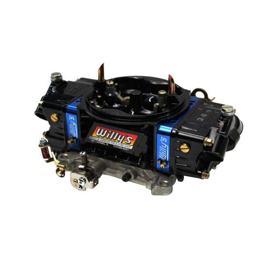 Willys Carbs WCD64001HA Hi Altitude HP Series 4 Barrel Alky Carburetor