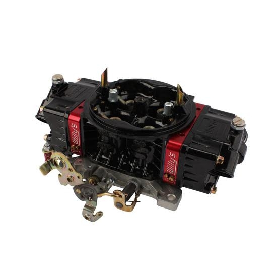 Willys Carbs WCD64002HA HiAltitude HP Series 4 Barrel Gas Carburetor