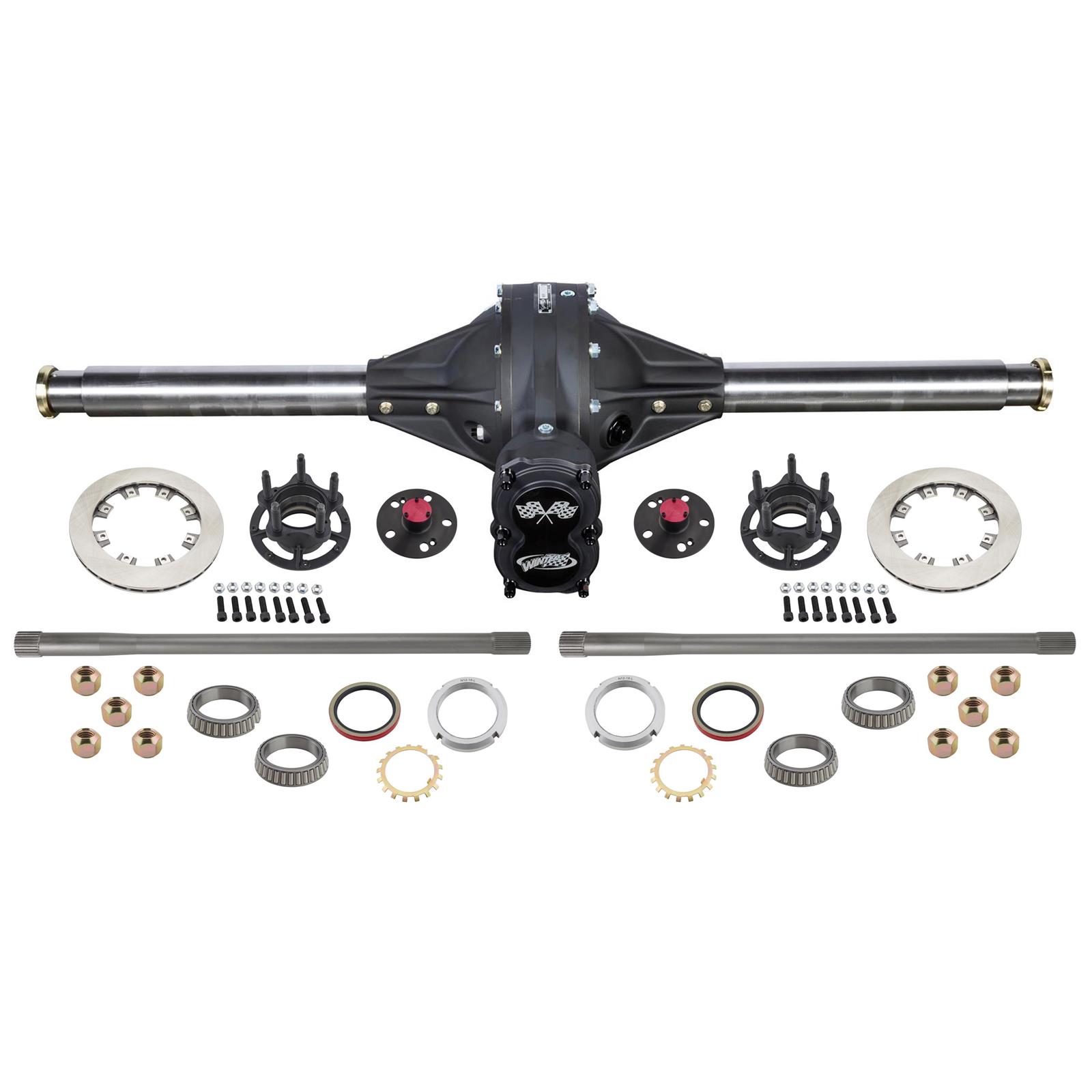 Winters Performance 6-Bolt Quick Change Rear End, 4.12 Ring