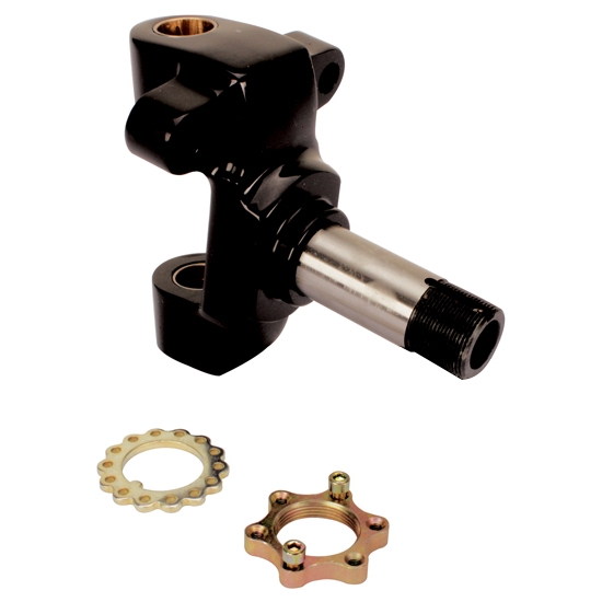 Winters Performance 3622 Black Sprint Aluminum Spindle, Steel Snout