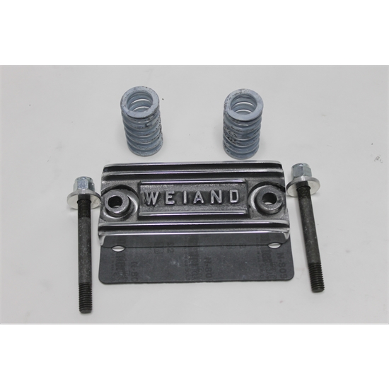 Garage Sale Weiand 7157P Supercharger PopOff Plate, Polished