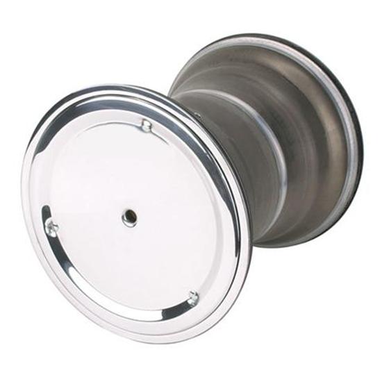 Weld Wide 5 HS Wheel W/ Outer Beadlock & Cover, 15 x 14, 5In Back