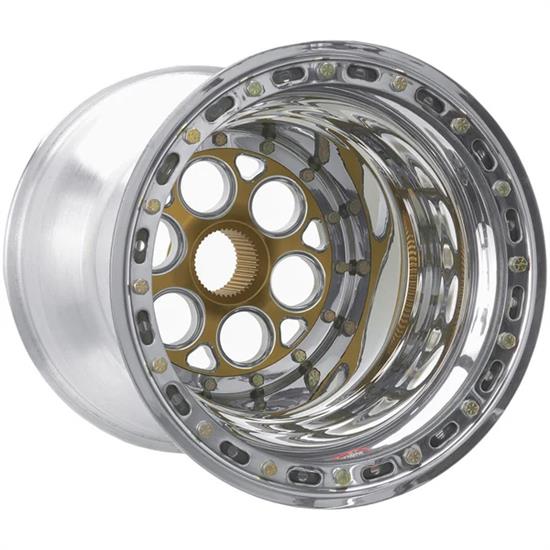 Weld Racing 735-51855-6 15 x 18 In Magnum Sprint Wheel, 5 In