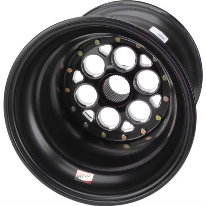Weld Racing 735B-515B35 15x15 Inner Bead Lock, 5 Inch, Black