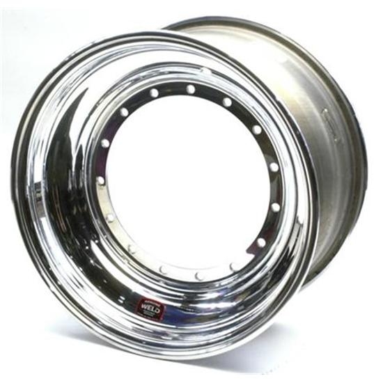 Weld Racing 15 x 8 In Sprint Car Direct Mount Front Wheel, 4 In Offset