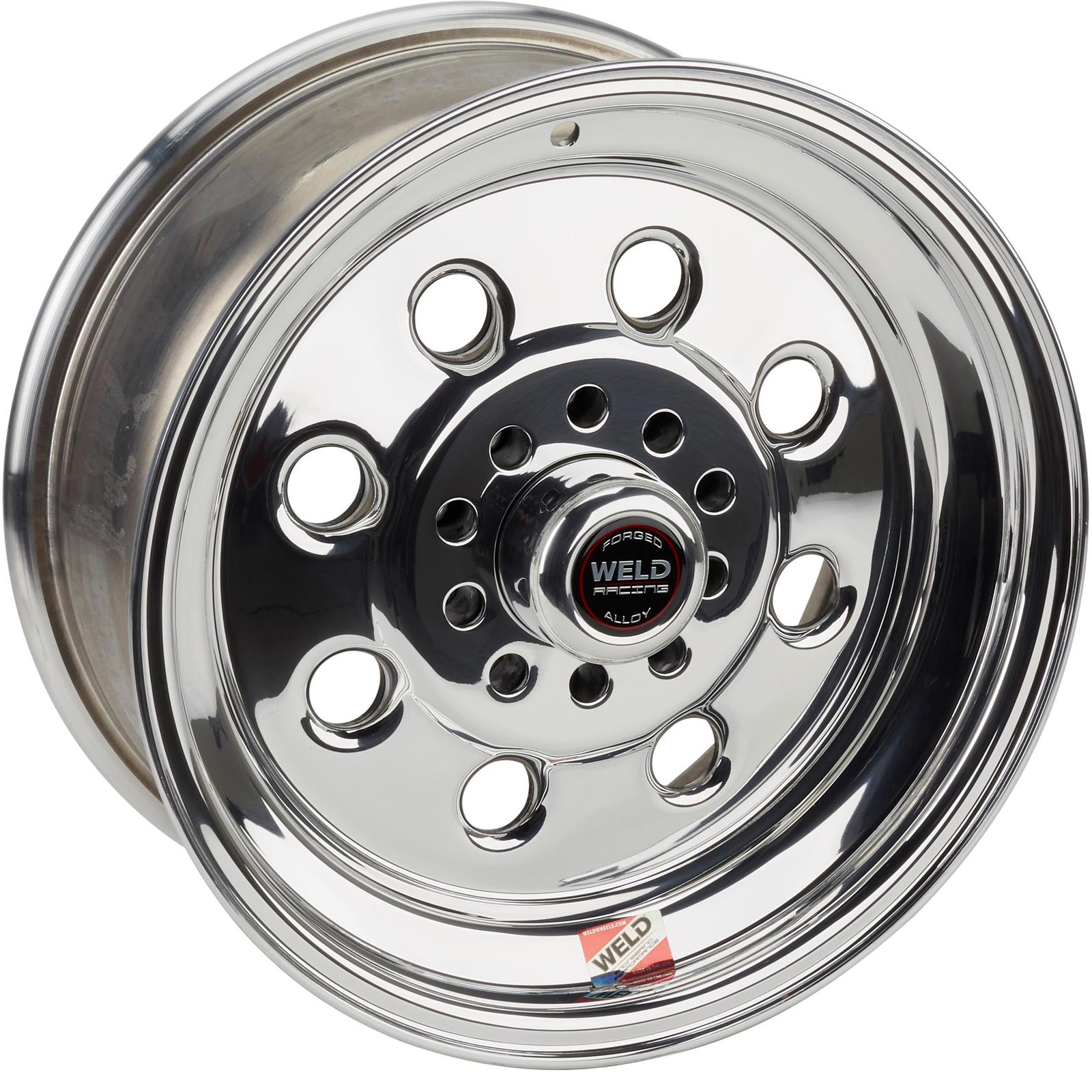 Weld Racing 9057348 Draglite Wheel, 15x7, 41/2 Inch Backspace