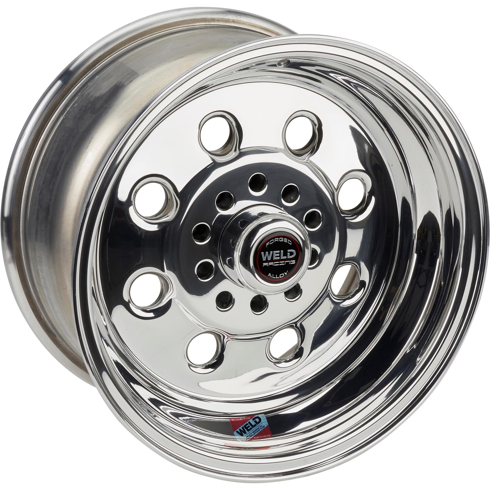 Weld Racing 9058348 Draglite Wheel, 15x8, 41/2 Inch Backspace