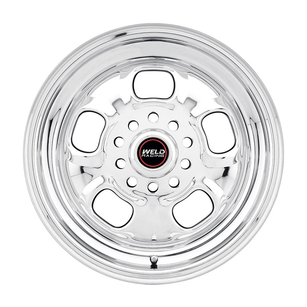 Weld Racing 93-515348 Rodlite Wheel, 15 X 15, 4-1/2 Inch Backspace