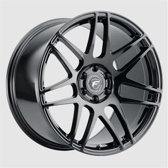F25199521P21 19 x 9.5 in. 5 x 120 mm Bolt Pattern 21 mm Offset 6.1 in. Backspacing F14 Wheel, Gloss Black