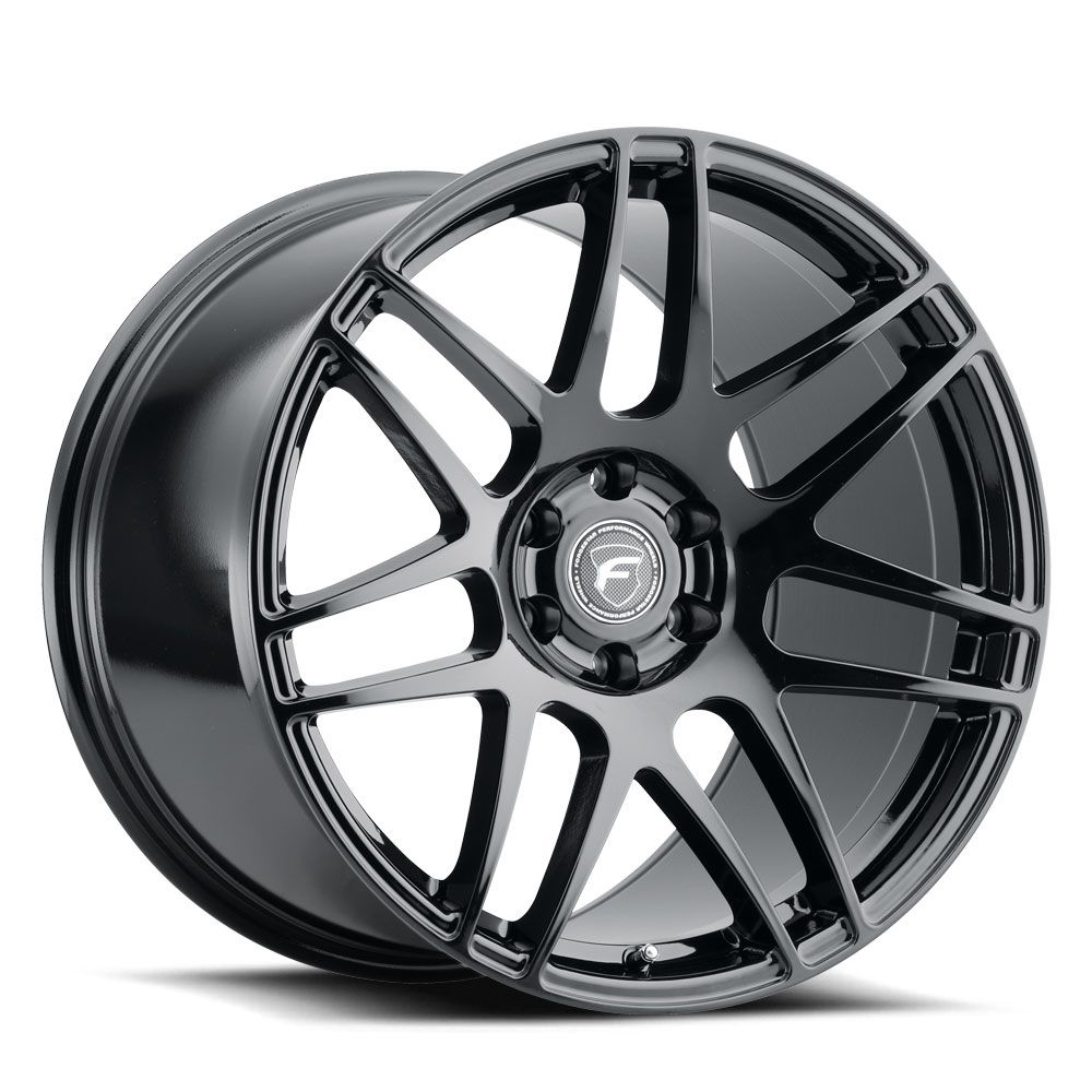 F35120089P30 22 x 10 in. X14 6 x 135 mm Bolt Pattern ET30 6.7 in. Backspace Wheel, Gloss Black