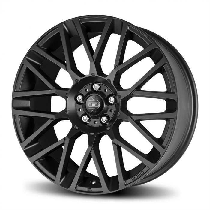 momo Momo Raptor Wheels Rims 18x8 5x114.3 Satin Black 40mm