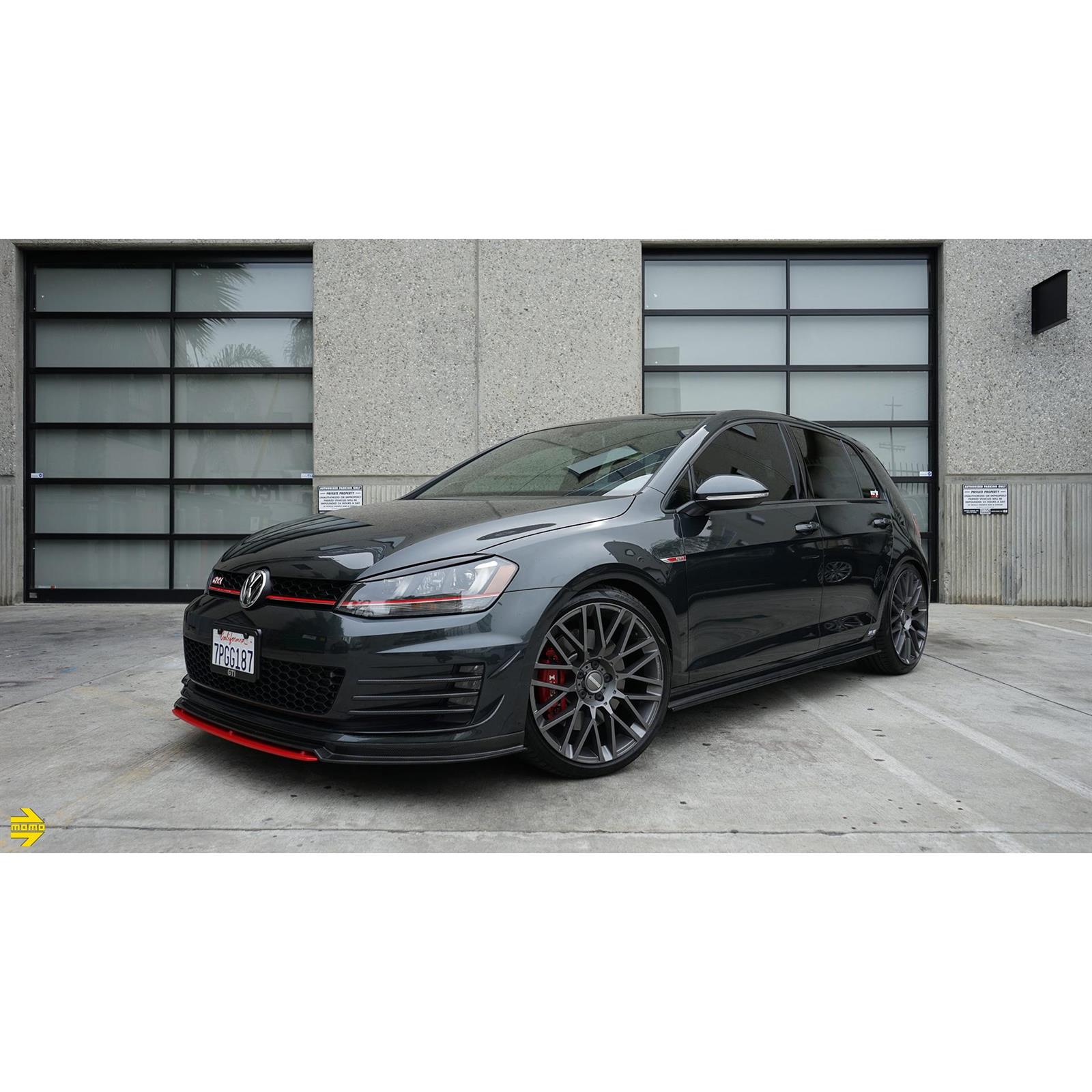 MOMO M09188037P38 18x8 Revenge Wheel, 5x100, Satin Anthracite