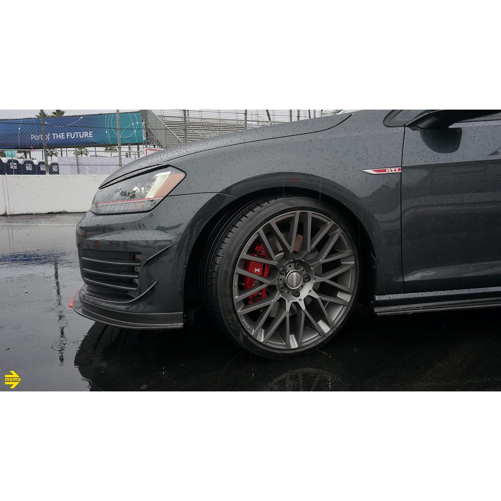 MOMO SET OF 4 MOMO Quasar 17x7 5-100 ET38 Rims - Fits Subaru BRZ