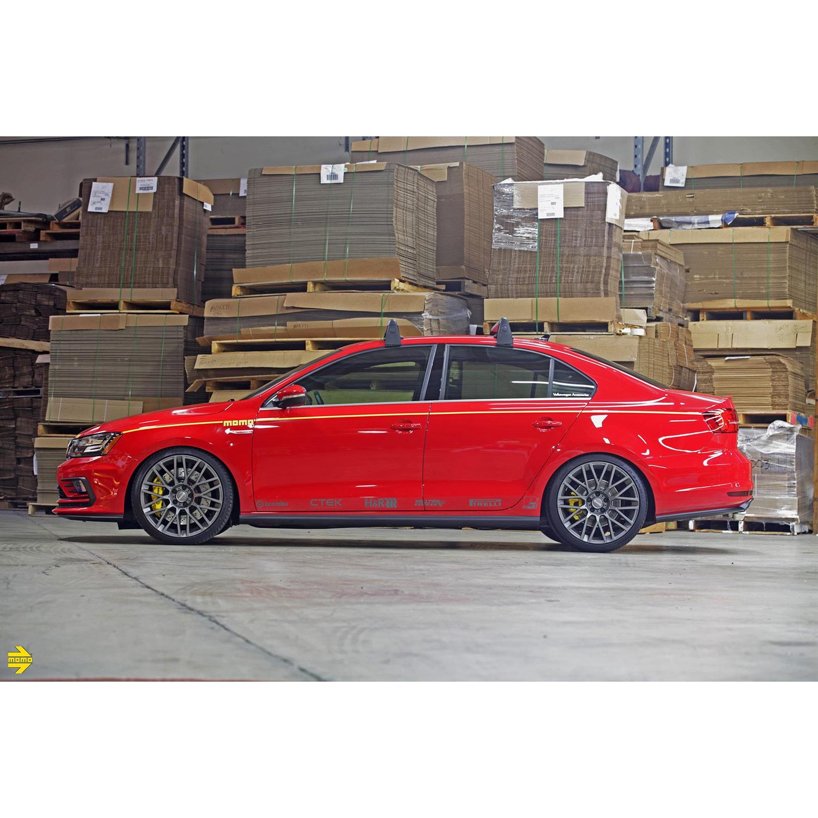 MOMO M091B6565P38 15x6.5 Revenge Wheel, 5x114.3, Anthracite