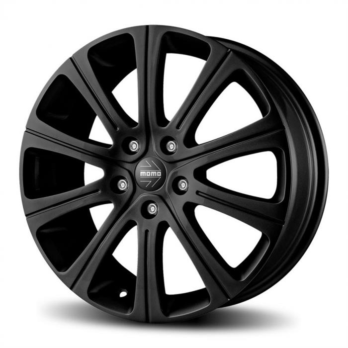 MOMO M093C6565P40 16x6.5 WIN2 Wheel, 5x114.3, Satin Black