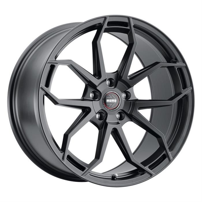 MOMO M10198565P45 19x8.5 Anzio Wheel, 5x114.3, Satin Black