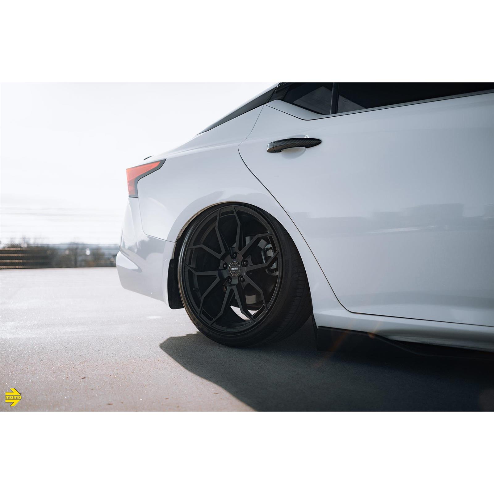 MOMO M10199544P35 19x9.5 Anzio Wheel, 5x112, Satin Black