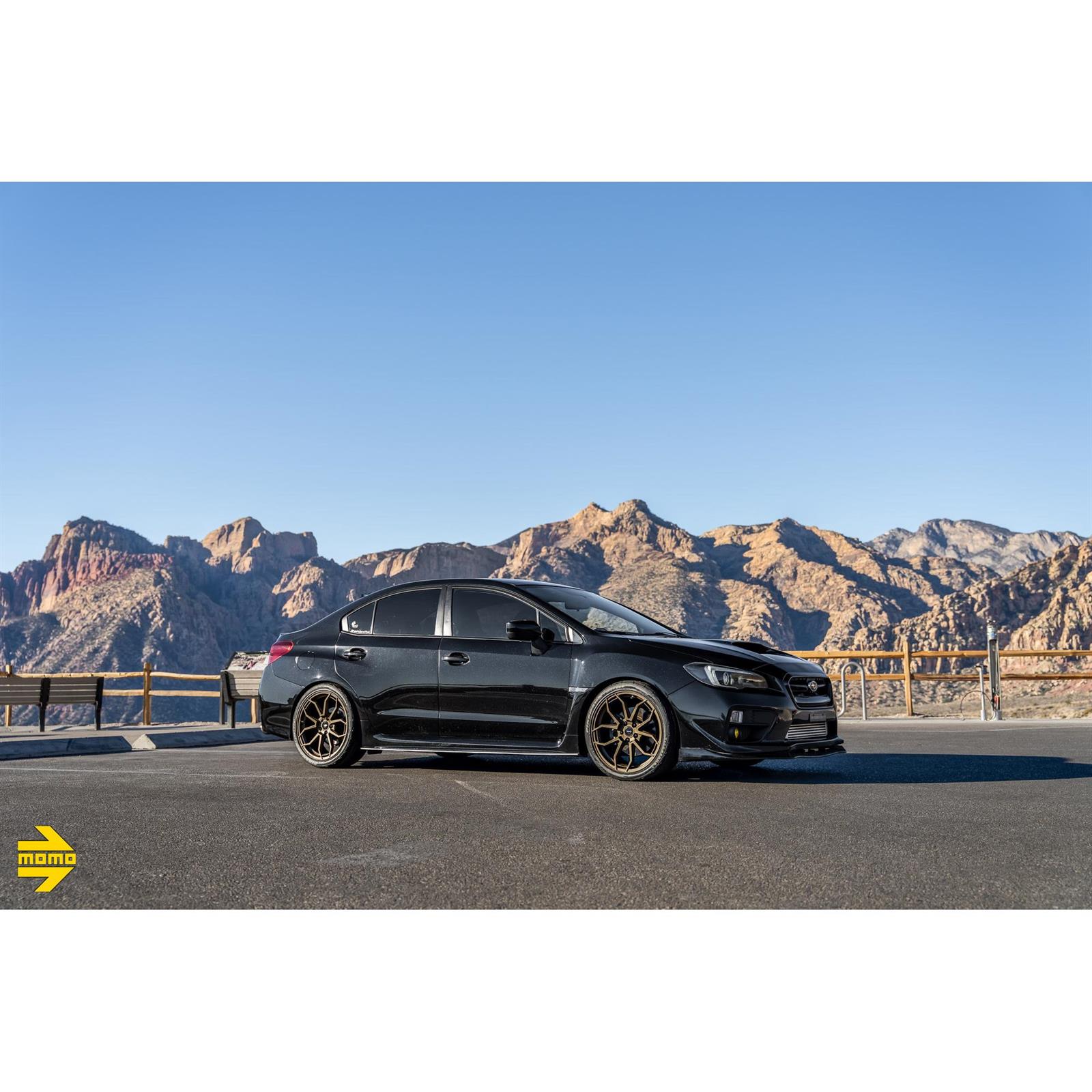 MOMO M10298544P45 19x8.5 Anzio Wheel, 5x112, Satin Bronze