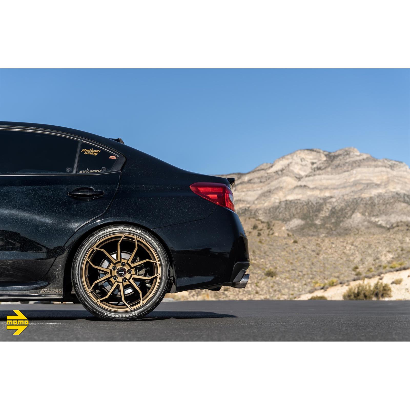 MOMO M10299521P35 19x9.5 Anzio Wheel, 5x120, Satin Bronze