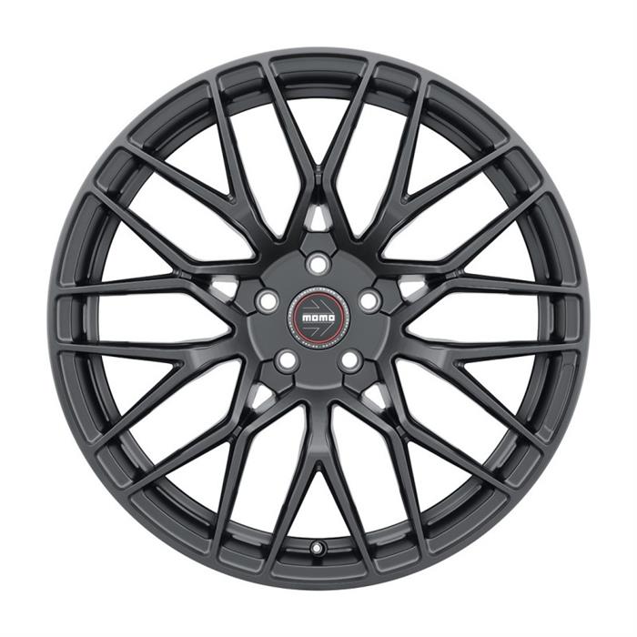 MOMO M10598565P35 19x8.5 Catania Wheel, 5x114.3, Satin Black