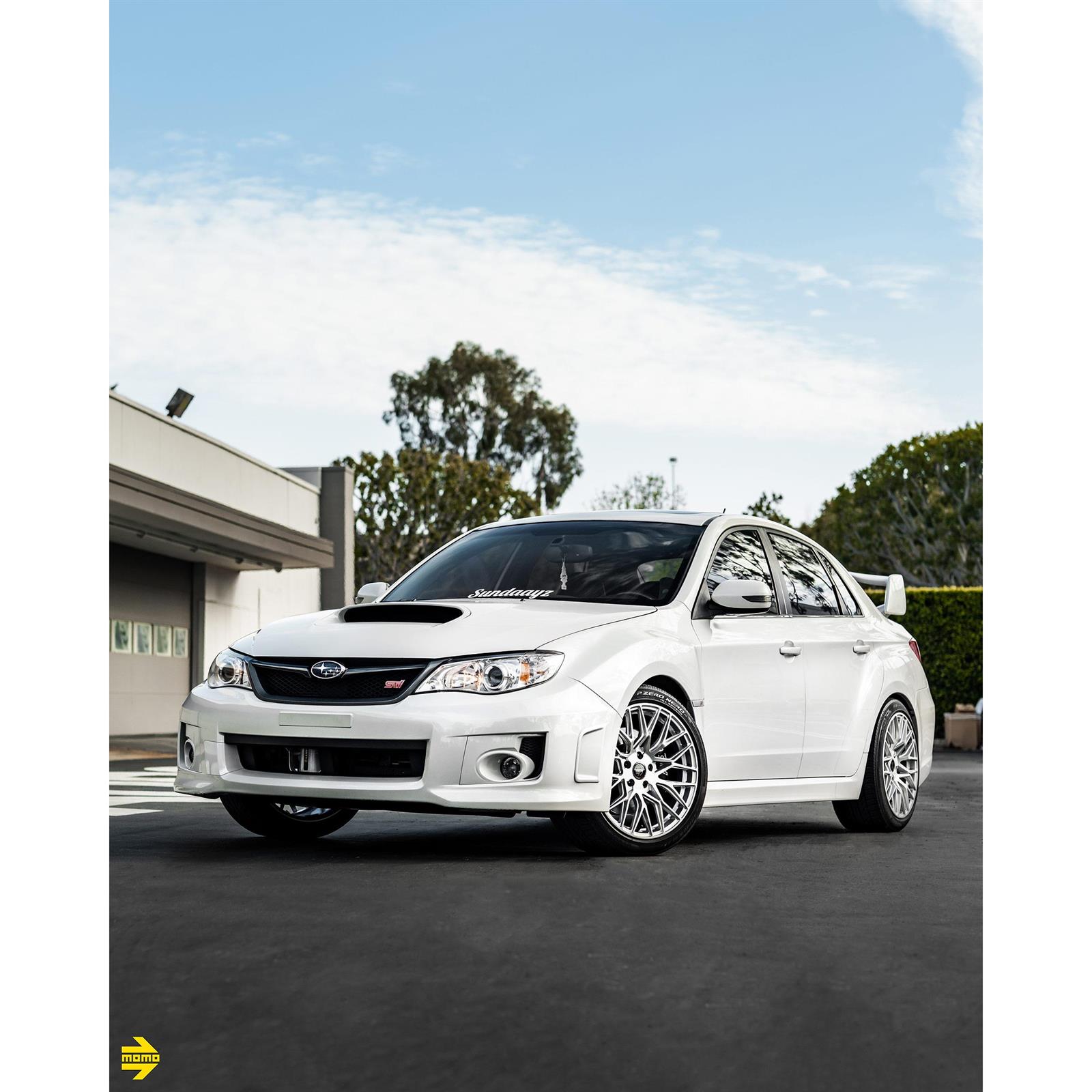 MOMO  MOMO M11288521P35 18x8.5 Etna Wheel, 5x120, Satin Anthracite