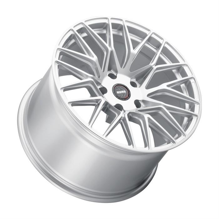 MOMO M10688531P42 18x8.5 Catania Wheel, 5x108, Gloss Silver