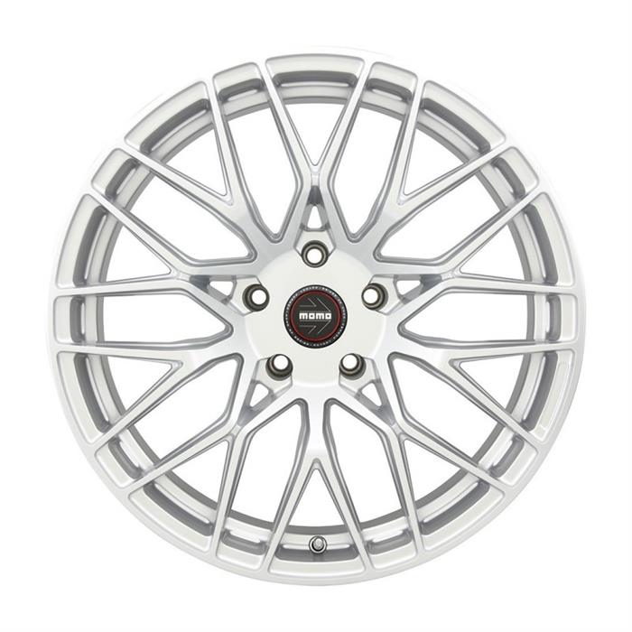 MOMO M10689565P35 18x9.5 Catania Wheel, 5x114.3, Gloss Silver