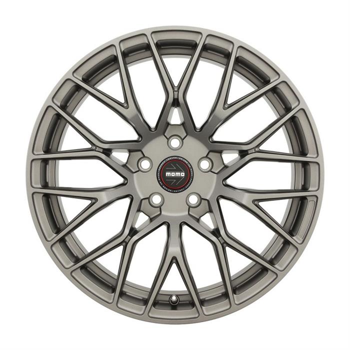 MOMO M10789565P35 18x9.5 Catania Wheel, 5x114.3, Satin Anthracite