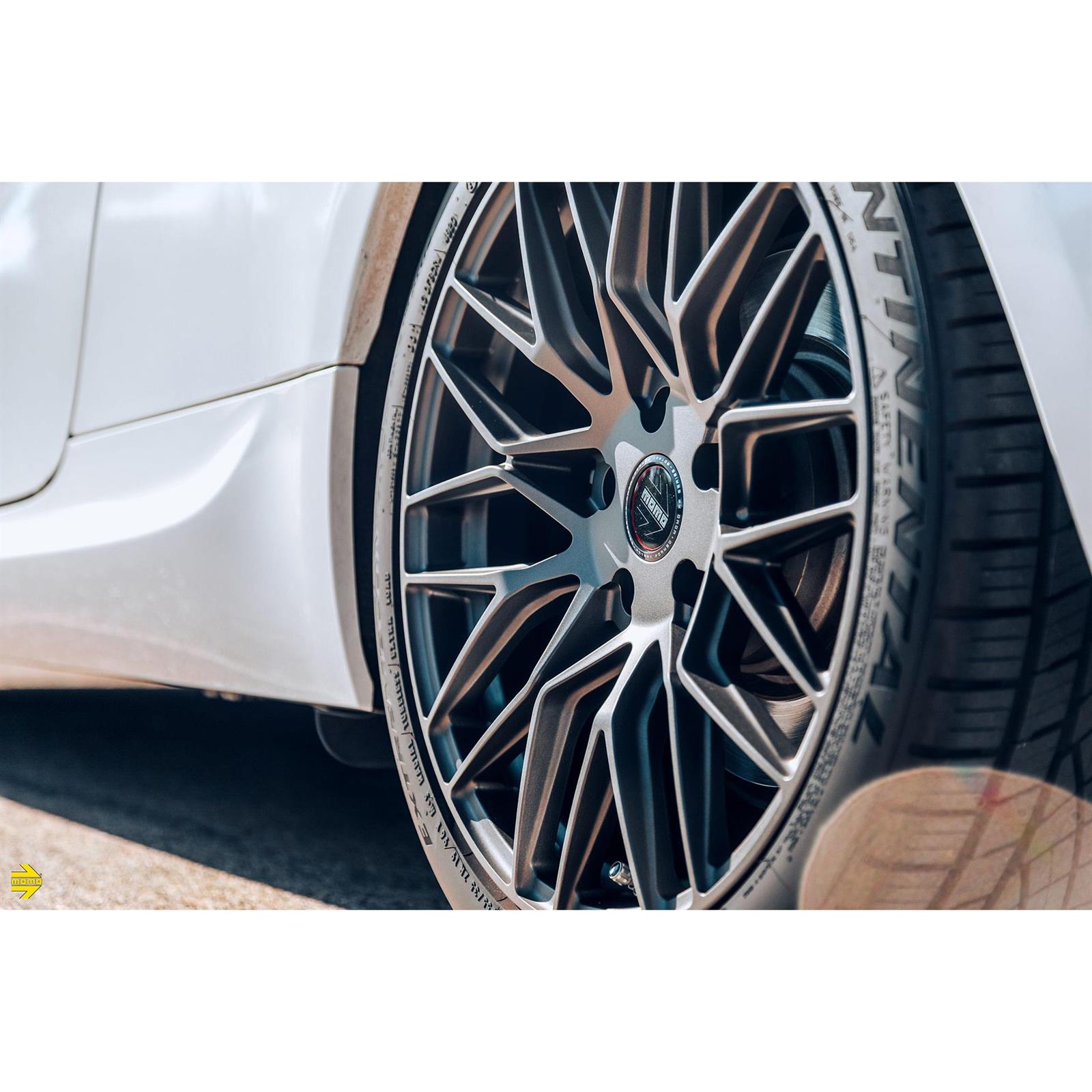 MOMO M10798544P45 19x8.5 Catania Wheel, 5x112, Satin Anthracite