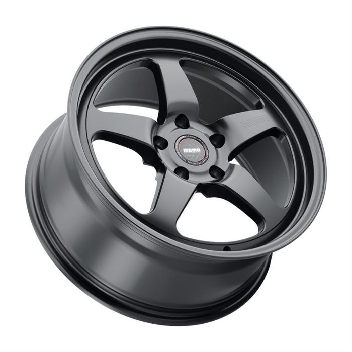 MOMO M11078065P40 17x8 Etna Wheel, 5x114.3, Gloss Black
