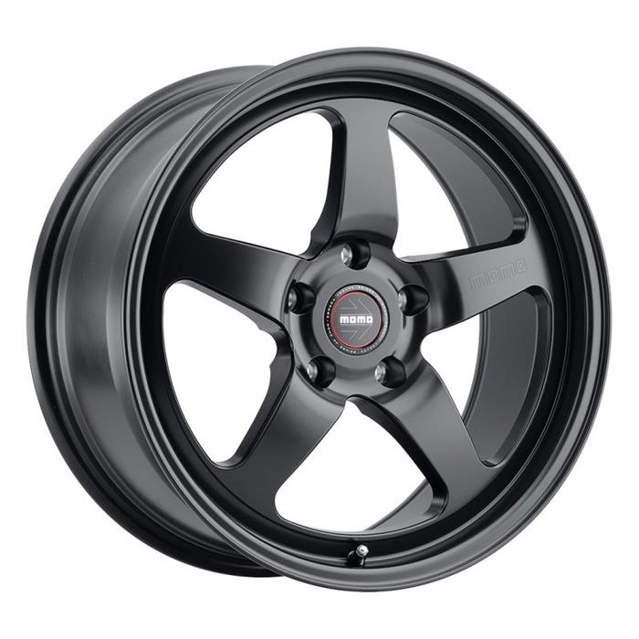 momo*•.　2L MOMO M11188044P30 18x8 Etna Wheel, 5x112, Satin Black